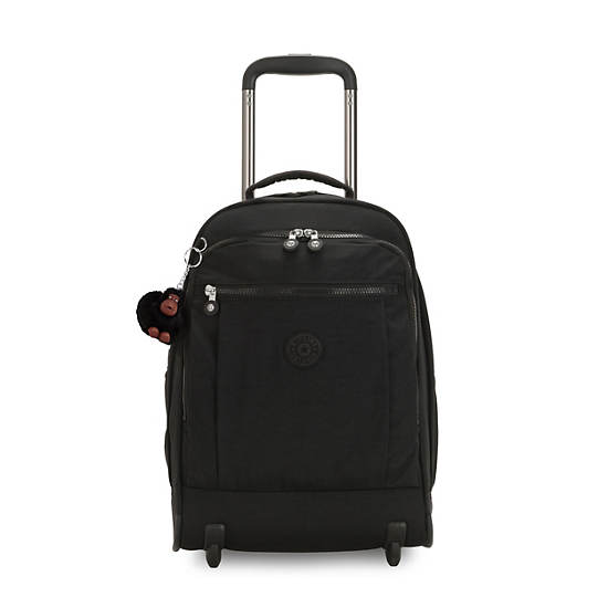 Sacs À Dos Kipling Gaze Classiche Large Rolling Noir | FR 1401QM